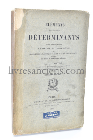 Photo DOSTOR, G.&nbsp;