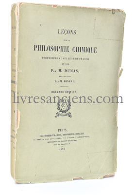 Photo DUMAS, Jean-Baptiste.&nbsp;