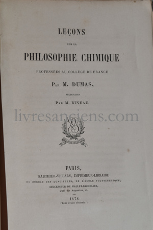 Photo DUMAS, Jean-Baptiste.&nbsp;