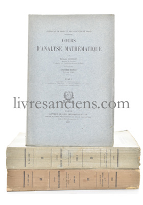 Photo GOURSAT, Édouard.&nbsp;