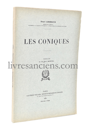 Photo LEBESGUE, Henri.&nbsp;