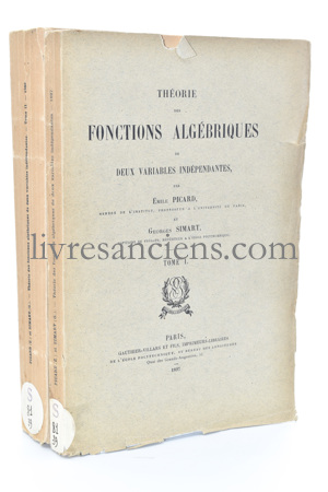 Photo PICARD, Émile || SIMART, Georges.&nbsp;