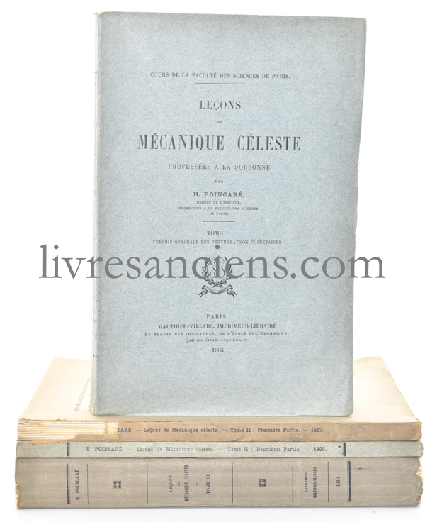 Photo POINCARÉ, Henri.&nbsp;