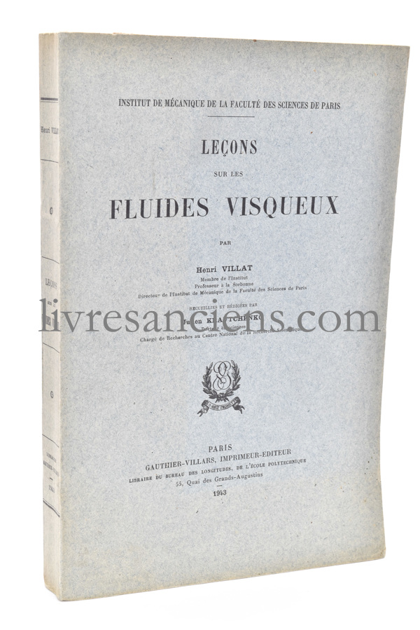 Photo VILLAT, Henri || KRAVTCHENKO, Julien.&nbsp;