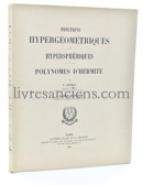 Photo APPELL, Paul || KAMPE DE FERIET, Joseph.&nbsp;