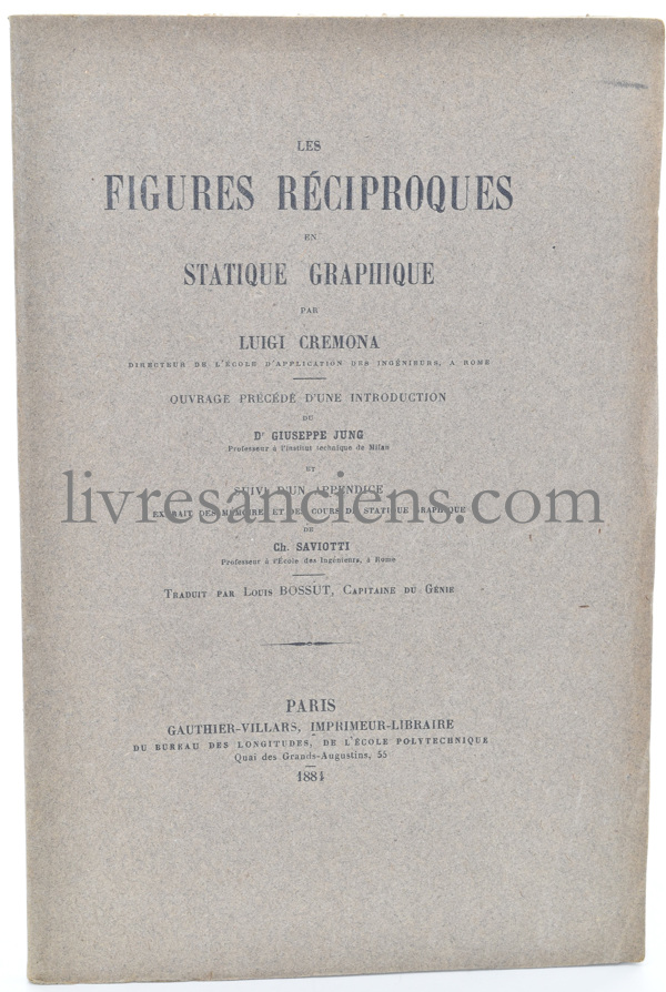 Photo CREMONA, Luigi.&nbsp;