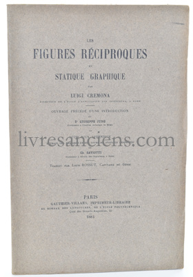 Photo CREMONA, Luigi.&nbsp;