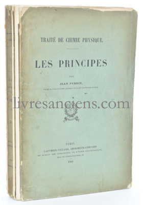 Photo PERRIN, Jean.&nbsp;