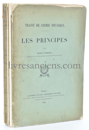 Photo PERRIN, Jean.&nbsp;