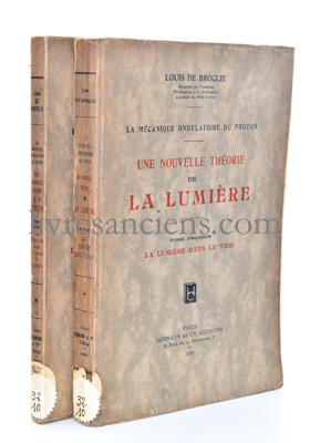 Photo DE BROGLIE, Louis.&nbsp;