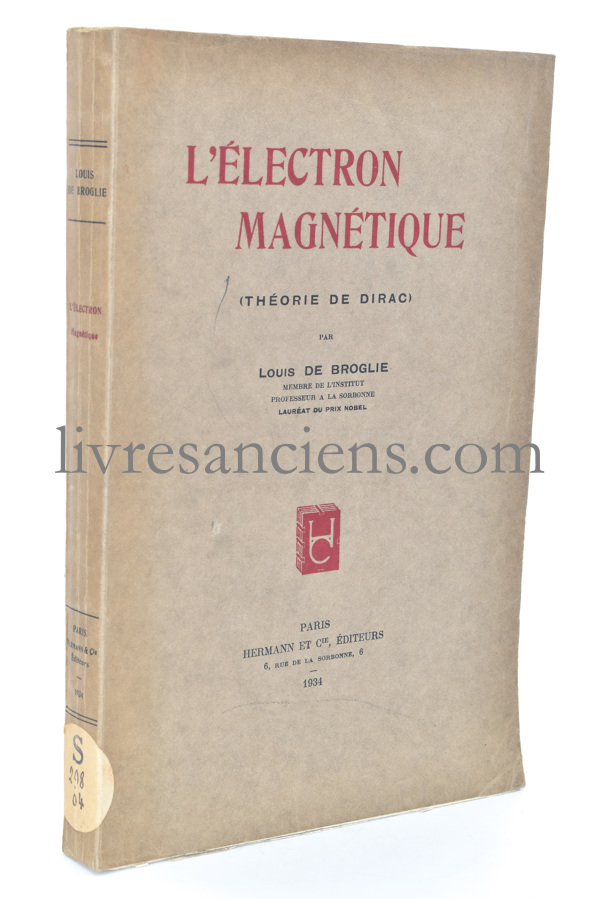 Photo DE BROGLIE, Louis.&nbsp;