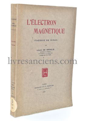 Photo DE BROGLIE, Louis.&nbsp;