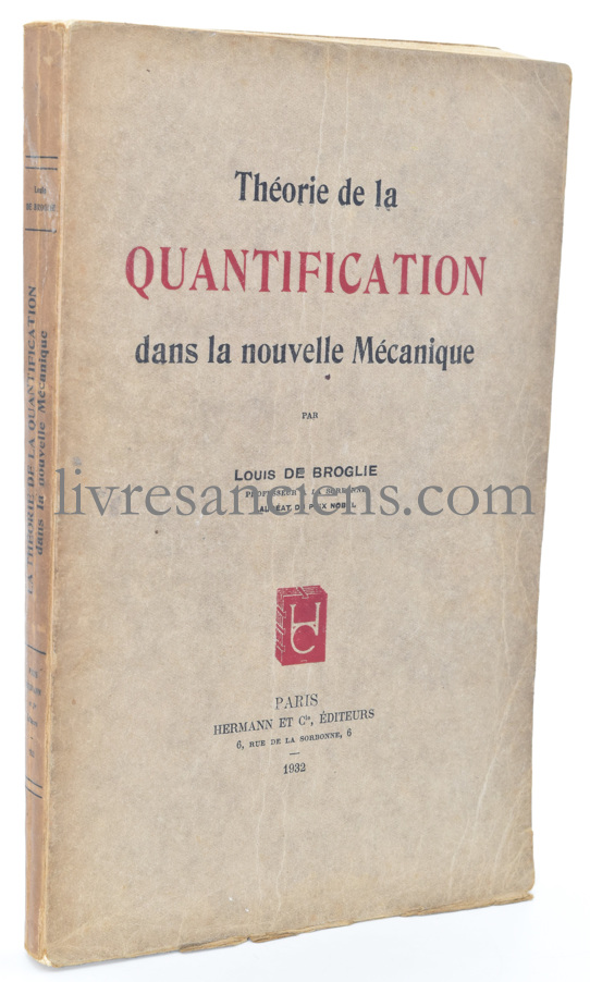 Photo DE BROGLIE, Louis.&nbsp;