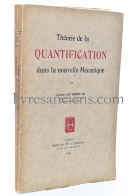 Photo DE BROGLIE, Louis.&nbsp;