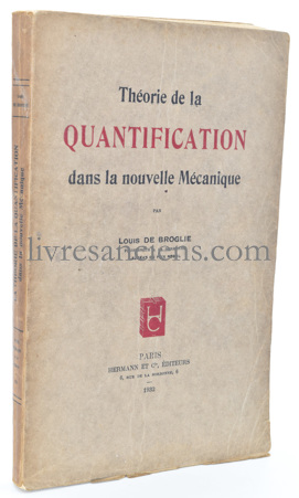 Photo DE BROGLIE, Louis.&nbsp;