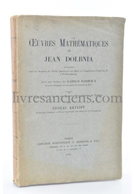 Photo DOLBNIA, Jean || KRYLOFF, Nicolas.&nbsp;