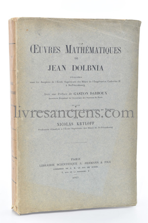 Photo DOLBNIA, Jean || KRYLOFF, Nicolas.&nbsp;