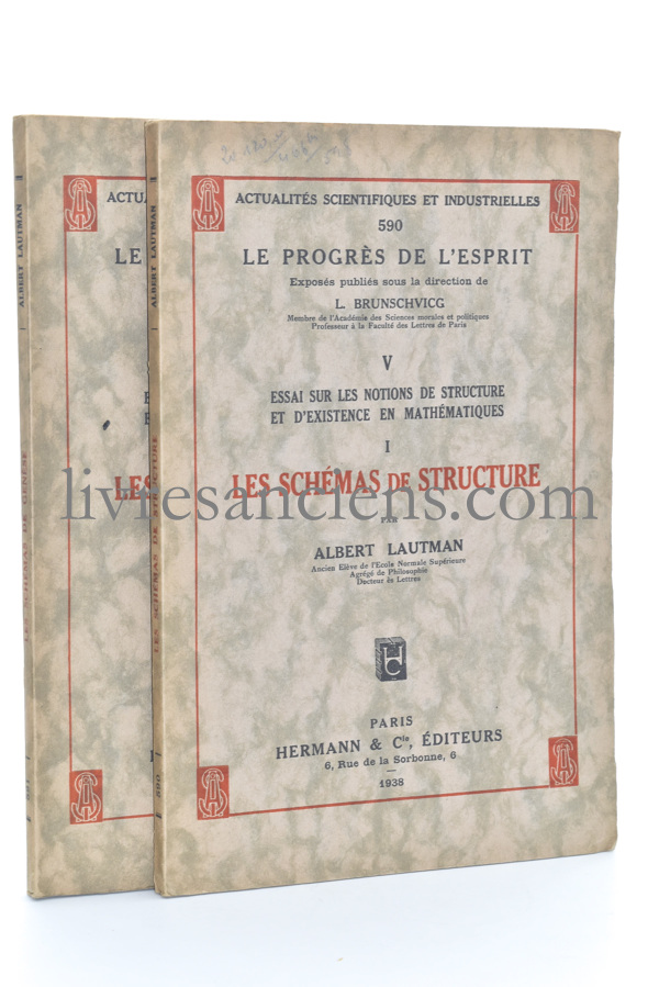 Photo LAUTMAN, Albert.&nbsp;