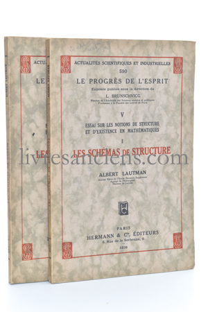 Photo LAUTMAN, Albert.&nbsp;