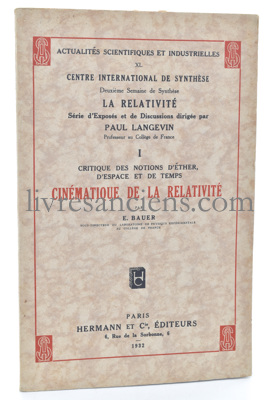 Photo BAUER, Edmond.&nbsp;