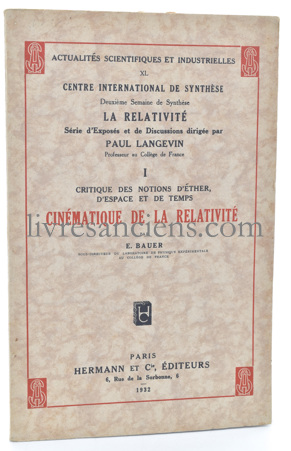 Photo BAUER, Edmond.&nbsp;