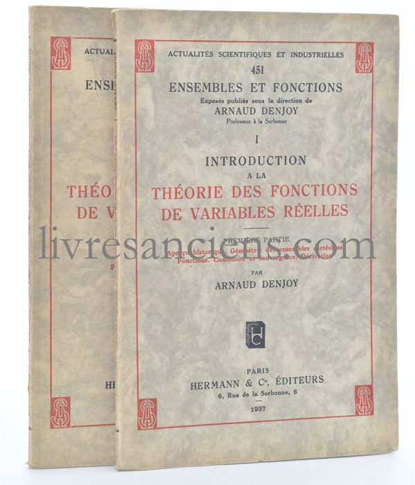 Photo DENJOY, Arnaud.&nbsp;