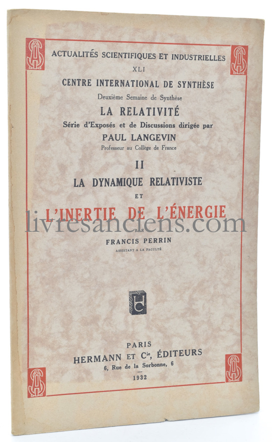 Photo PERRIN, Francis.&nbsp;