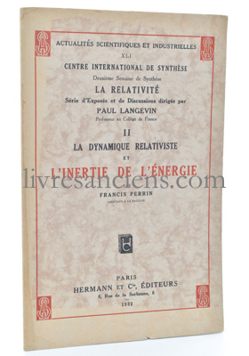 Photo PERRIN, Francis.&nbsp;