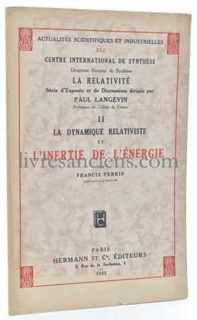 Photo PERRIN, Francis.&nbsp;