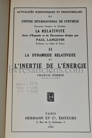 Photo PERRIN, Francis.&nbsp;