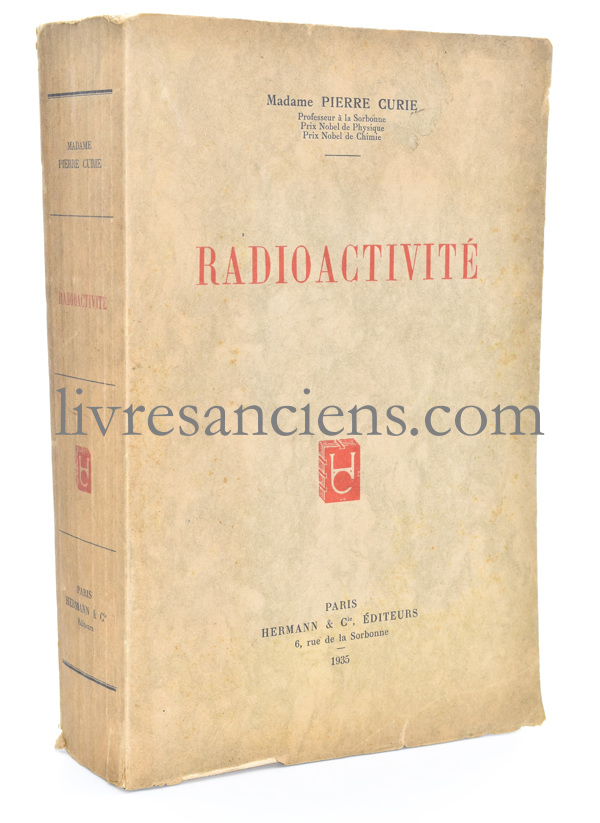 Photo CURIE, Marie.&nbsp;