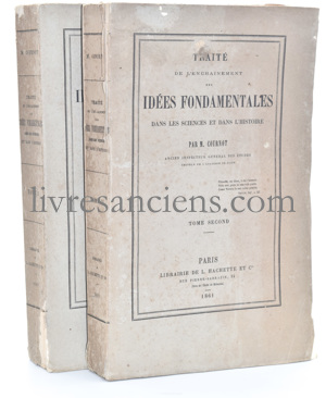 Photo COURNOT, Antoine-Augustin.&nbsp;