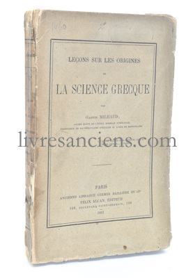 Photo MILHAUD, Gaston.&nbsp;