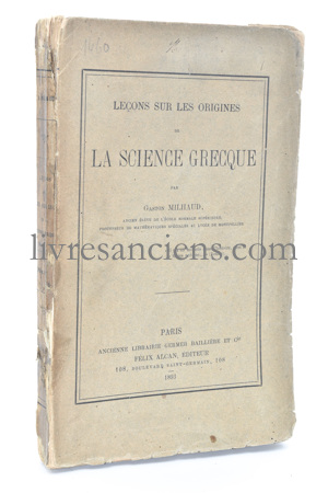 Photo MILHAUD, Gaston.&nbsp;