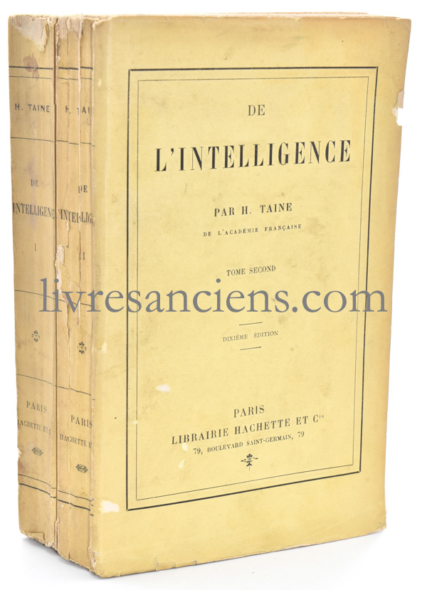 Photo TAINE, Hippolyte.&nbsp;