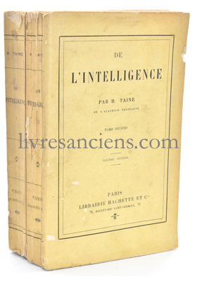 Photo TAINE, Hippolyte.&nbsp;