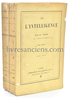 Photo TAINE, Hippolyte.&nbsp;