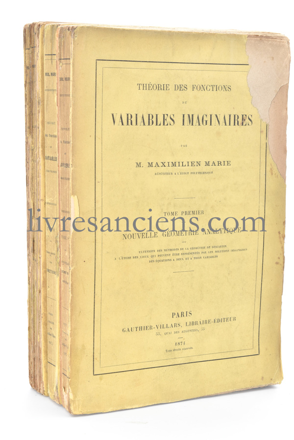 Photo MARIE, Maximilien.&nbsp;