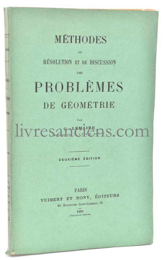 Photo LEMAIRE, G.&nbsp;