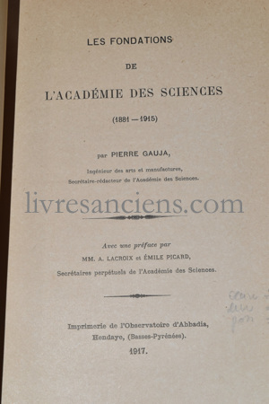 Photo GAUJA, Pierre.&nbsp;