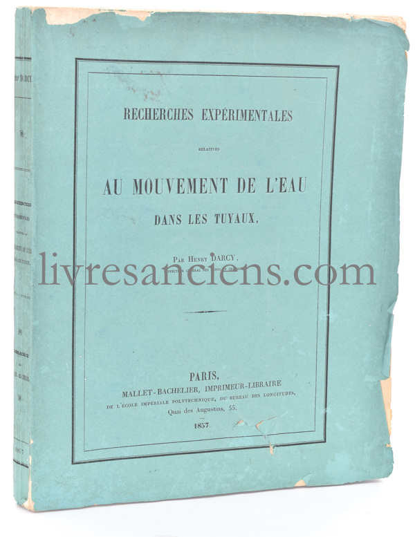 Photo DARCY, Henry.&nbsp;