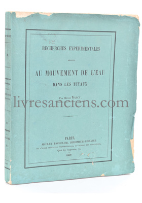 Photo DARCY, Henry.&nbsp;