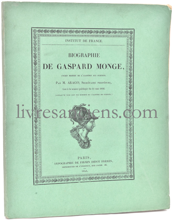 Photo ARAGO, François.&nbsp;