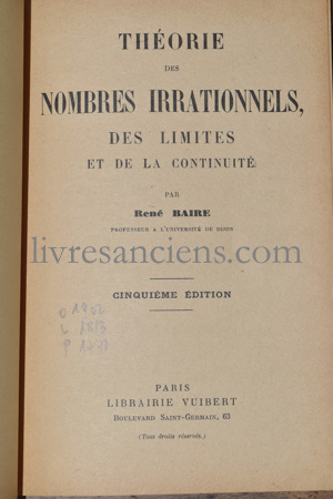 Photo BAIRE, René.&nbsp;