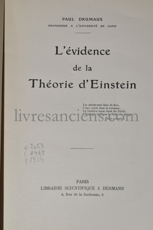 Photo DRUMAUX, Paul.&nbsp;