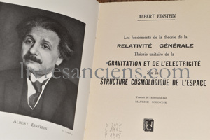 Photo EINSTEIN, Albert.&nbsp;