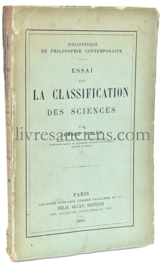 Photo GOBLOT, Edmond.&nbsp;