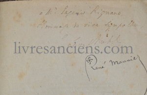 Photo LÉVY-BRUHL, Lucien.&nbsp;