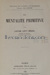 Photo LÉVY-BRUHL, Lucien.&nbsp;