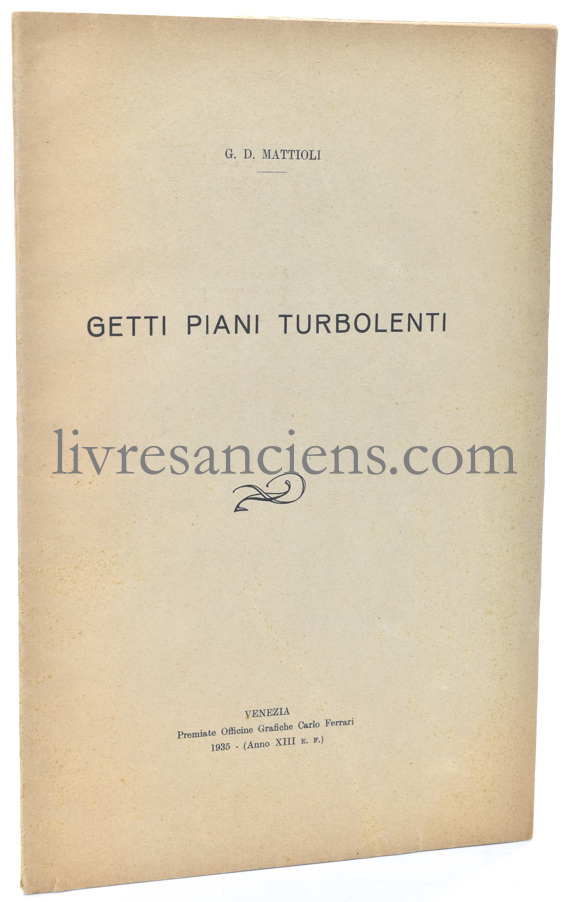 Photo MATTIOLI, Gien Domenico.&nbsp;